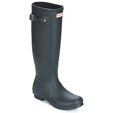 Hunter Gumicsizmák WOMEN'S ORIGINAL TALL Fekete 38 női csizma, bakancs