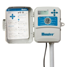 Hunter Öntözés vezérlő X2 401E - 4 körös, Wifi előkészítéssel, kültéri öntözéstechnikai alkatrész