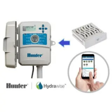 Hunter vezérlő kültéri X2 801E wifi előkészítéssel Hydrawise rendszerhez, 10db/kart öntözéstechnikai alkatrész
