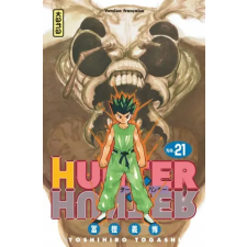  Hunter X Hunter - Tome 21 – Yoshihiro Togashi,Yoshihiro Togashi idegen nyelvű könyv