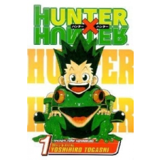 Hunter x Hunter, Vol. 1 – Yoshihiro Togashi idegen nyelvű könyv