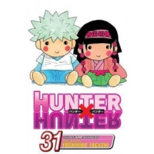  Hunter x Hunter, Vol. 31 – Yoshihiro Togashi idegen nyelvű könyv