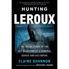 Hunting LeRoux – Elaine Shannon idegen nyelvű könyv