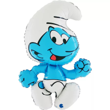 Hupikék törpikék Puffo fólia lufi 81 cm party kellék