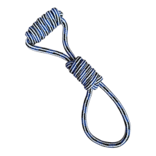  Hurok Markolatos Húzókötél kék játék kutyáknak