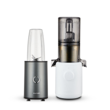 Hurom 310 lassú prés & Power Blender csomag gyümölcsprés és centrifuga