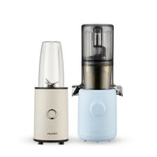 Hurom 310 lassú prés & Power Blender csomag gyümölcsprés és centrifuga