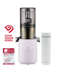 Hurom H310A Slow Juicer (levendula) + termosz csomag gyümölcsprés és centrifuga