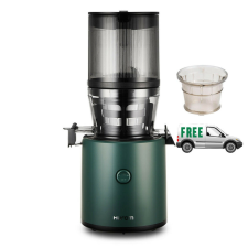 Hurom H320N Premium Slow Juicer (SÖTÉT ZÖLD) + fagylaltkészítő gyümölcsprés és centrifuga