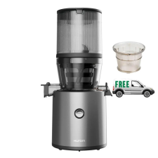  Hurom H320N Premium Slow Juicer (TITÁNSZÜRKE) + fagylaltkészítő gyümölcsprés és centrifuga