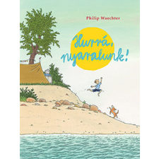 Hurrá, nyaralunk! gyermek- és ifjúsági könyv