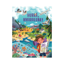  Hurrá, nyaralunk - matricás füzet gyermek- és ifjúsági könyv