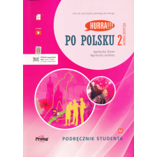 Hurra!!! Po Polsku 2 Podręcznik studenta + Mp3. Nowa Edycja nyelvkönyv, szótár