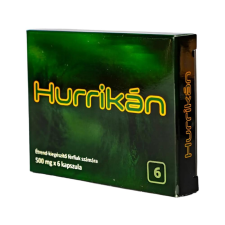 Hurrikán - étrend-kiegészítő férfiaknak (6db) potencianövelő