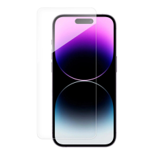 Hurtel 9H edzett üveg iPhone 16 Plus mobiltelefon kellék
