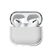 Hurtel Airpods Pro kemény és erős fedőhátlapja a fejhallgató átlátszó (a) tok fülhallgató, fejhallgató tok