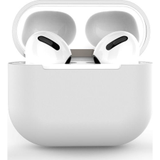 Hurtel AirPods Pro Tok, Szilikon Puha Fülhallgató Fedél Fehér (C Tok) (187728123) fülhallgató, fejhallgató tok