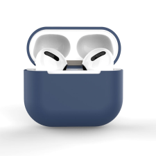 Hurtel Apple Airpods 3 lágy szilikon fülhallgató tok sötétkék (C tok) fülhallgató, fejhallgató tok