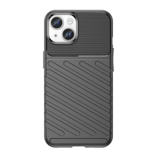 Hurtel Armor iPhone 15 Plus Thunder tok - fekete tok és táska