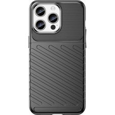 Hurtel Armor iPhone 15 Pro Max Thunder Tok - Fekete (9145576279557) tok és táska