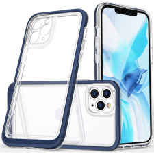 Hurtel Átlátszó 3az1ben Tok iPhone 11 Pro Max Blue Tok Gel Tok (187730212) tok és táska