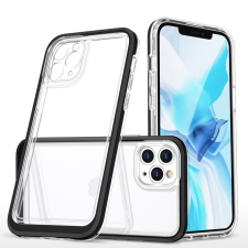 Hurtel Átlátszó 3az1ben tok iPhone 11 Pro Max gél tok tok és táska