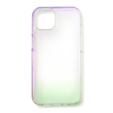 Hurtel Aurora tok iPhone 13 gél neon tok lila tok és táska