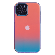 Hurtel Aurora tok iPhone 13 Pro Max zselés neonszínű borításhoz Arany tok és táska