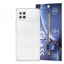 Hurtel Camera Edzett üveg super extra tartós 9H glass protector Samsung Galaxy A42 5G (csomagolás – borí... mobiltelefon kellék