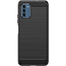 Hurtel Carbon Case Szilikon Tok Nokia C300 - Fekete (9145576282625) tok és táska