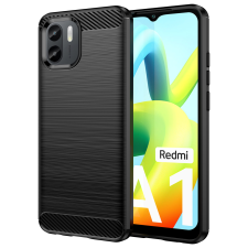 Hurtel Carbon Case tok Xiaomi Redmi A1 rugalmas szilikon Carbon tok fekete tok és táska
