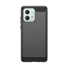 Hurtel Carbon tok Motorola Moto G84 - fekete tok és táska