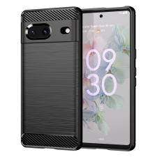 Hurtel Carbon tok rugalmas tok Google Pixel 7 fekete tok és táska