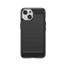 Hurtel CARBON tok Rugalmas tok iPhone 15 Carbon Case - fekete tok és táska