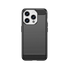 Hurtel CARBON tok Rugalmas tok iPhone 15 Pro Carbon tok - fekete tok és táska