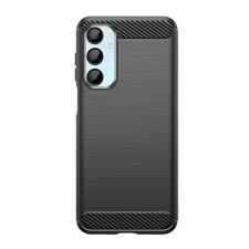 Hurtel Carbon tok Samsung Galaxy A16 4G/5G - fekete tok és táska
