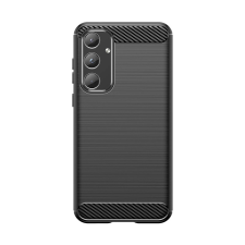 Hurtel Carbon tok Samsung Galaxy A55 - fekete tok és táska