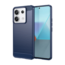 Hurtel Carbon tok Xiaomi Redmi Note 13 Pro+ - kék tok és táska