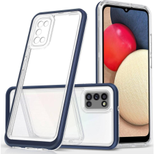 Hurtel Clear 3az1ben Tok Samsung Galaxy A03s 166 Gél Telefontok Kék (187730638) tok és táska