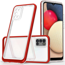 Hurtel Clear 3az1ben Tok Samsung Galaxy A03s 166 Gél Telefontok Pirosra (187730644) tok és táska