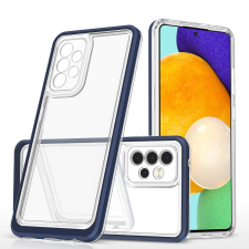 Hurtel Clear 3az1ben tok Samsung Galaxy A13 5G gél telefontok kék tok és táska