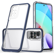 Hurtel Clear 3az1ben Tok Xiaomi Redmi 10 Gél Telefontok Kék (187730660) tok és táska