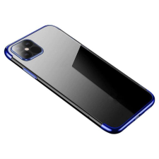 Hurtel Clear Color tok Gel TPU gallopling tok Samsung Galaxy S21 + 5G (S21 Plus 5g) kék tok és táska