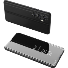 Hurtel Clear View Case Samsung Galaxy A24 4G Flipes Tok Fekete (9145576275931) tok és táska