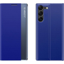 Hurtel Clear View Kinyitható Tok Samsung Galaxy S24 FE - Kék (5907769368493) tok és táska