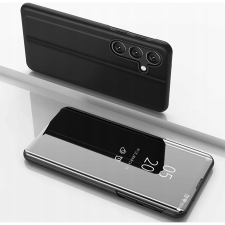 Hurtel Clear View Kinyitható Tok Samsung Galaxy S25 Plus - Fekete (5907769367861) tok és táska