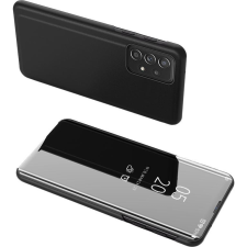 Hurtel Clear View Tok Flip Tok Samsung Galaxy A33 5G Fekete (9145576245552) tok és táska