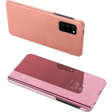 Hurtel Clear View Tok Samsung Galaxy A72 4G Rózsaszín (9111201927001) tok és táska