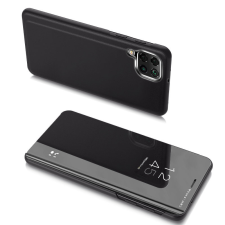 Hurtel Clear View tok Samsung Galaxy M53 5G fekete színhez tok és táska