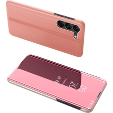 Hurtel Clear View Tok Samsung Galaxy S23 Tok Rózsaszín (187766284) tok és táska